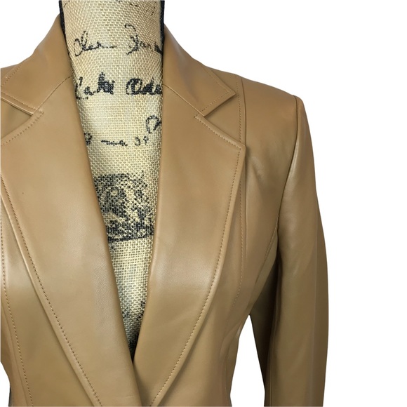 St John 2238 Sport Lambs Leather Jacket - Picture 5 of 11